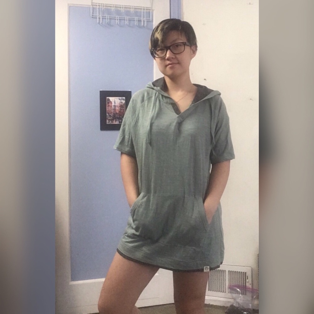 Hoodie Dress
